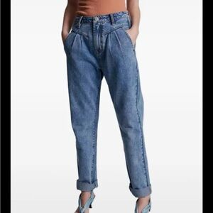 One Teaspoon REVOLVE 90s Mom Streetwalkers High Rise Blue Denim Jeans